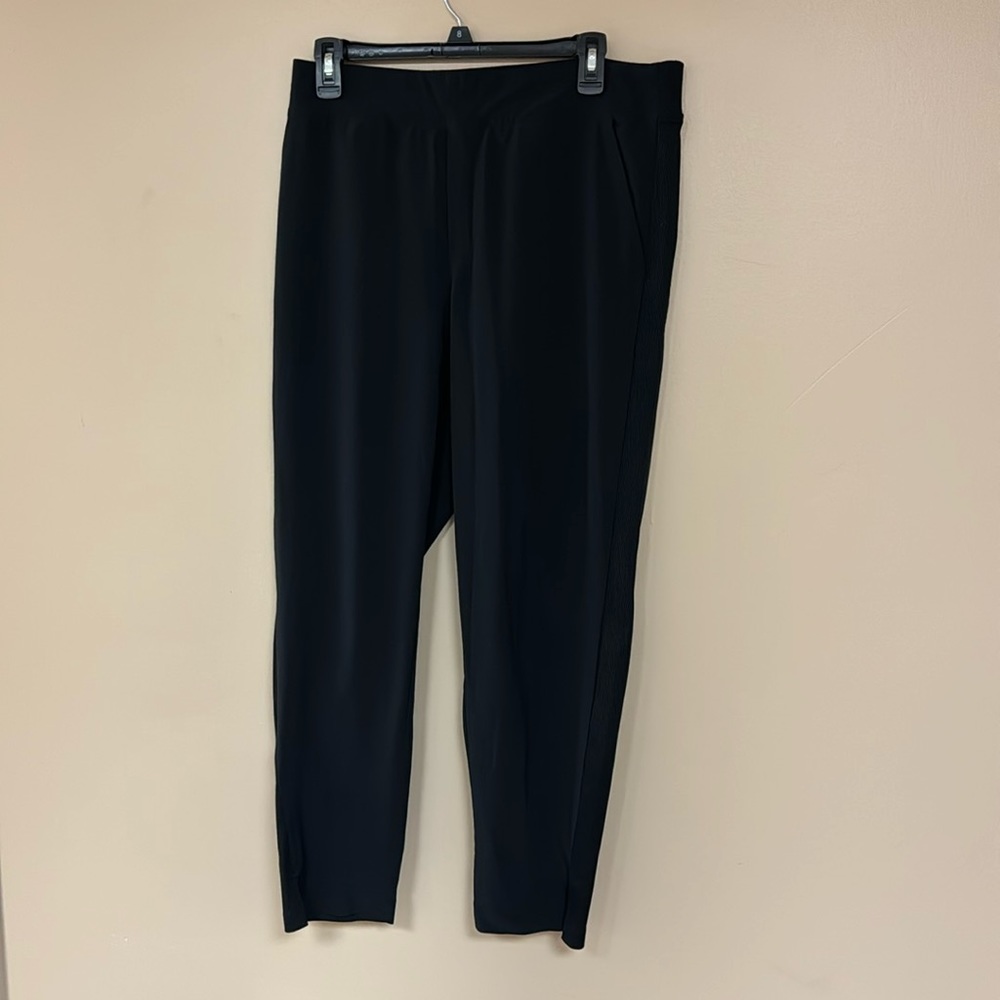 Athleta Brooklyn Ankle pant, jogger, black, size 10